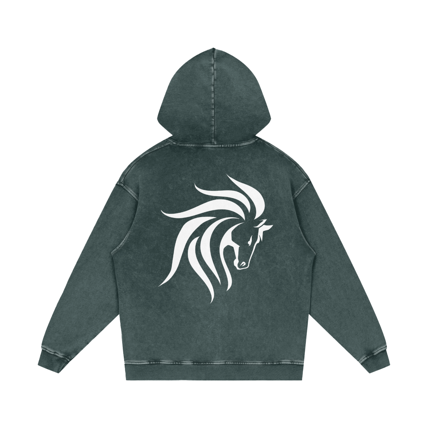 Acid Wash Oversize Hoodie - 420 GSM