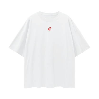 "DIVINE" Oversize Deep Drop Shoulder Tee