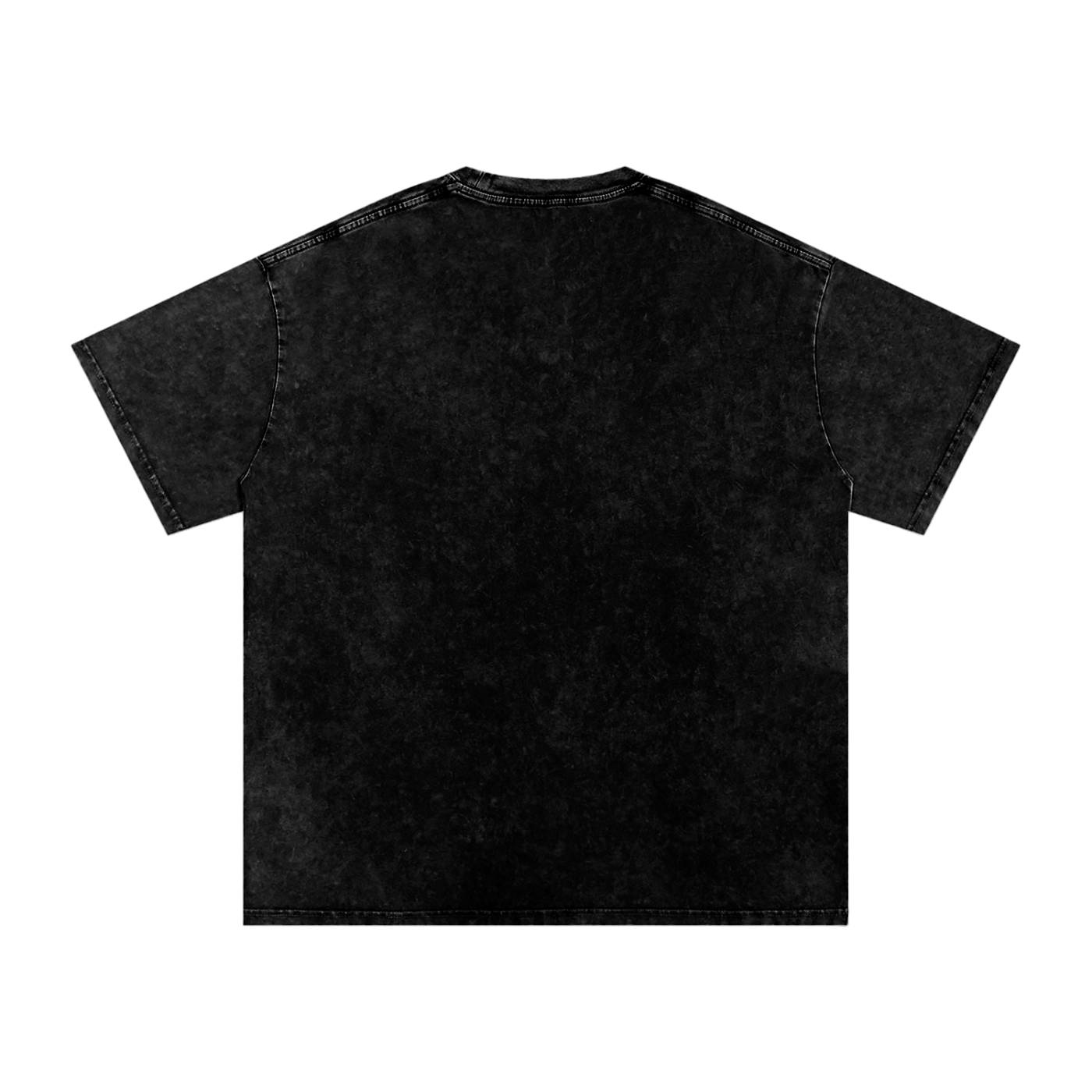 BEAST Acid Wash Oversize T-Shirt