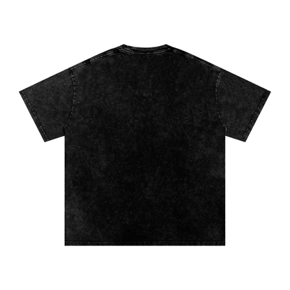 BEAST Acid Wash Oversize T-Shirt