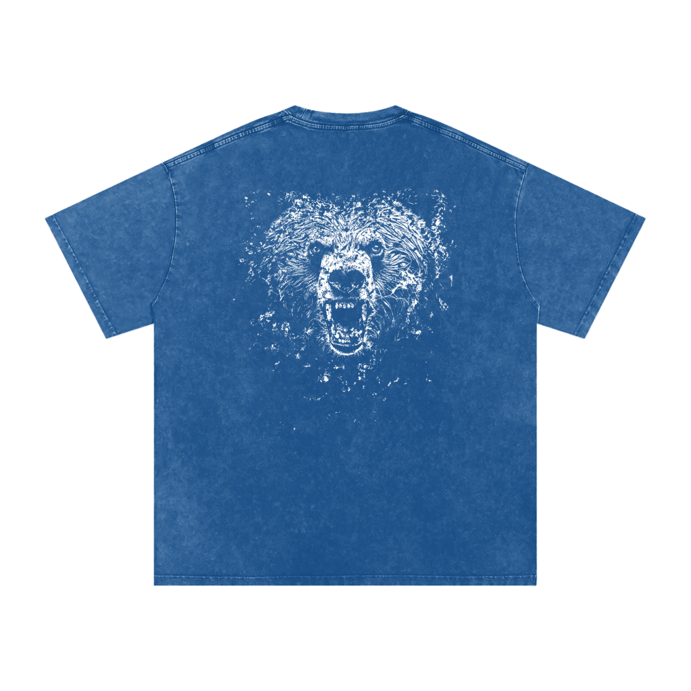 BEAST Acid Wash Oversize T-Shirt