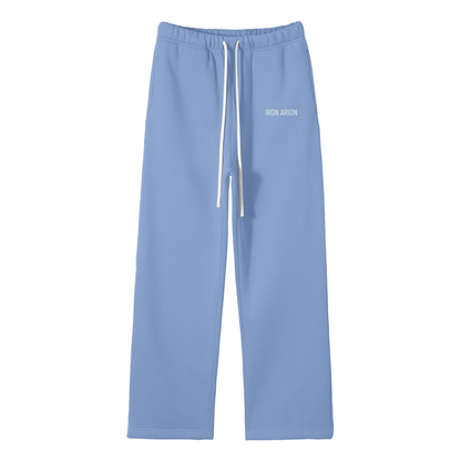 Streetwear Fleece Straight Leg Sweatpants