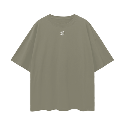 Oversize Deep Drop Shoulder Tee