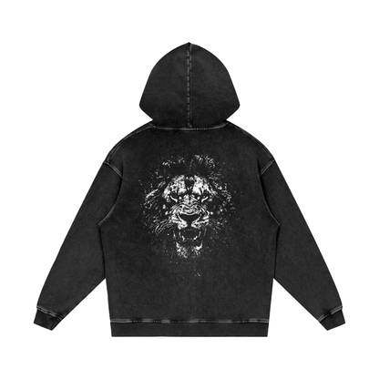 BEAST Acid Wash Oversize Hoodie - 420 GSM