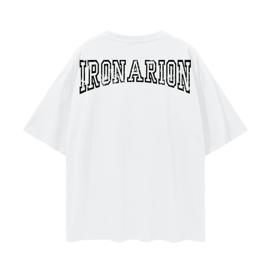 Oversize Deep Drop Shoulder Tee - 190 GSM