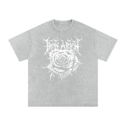 Acid Wash Oversize T-Shirt - 250 GSM