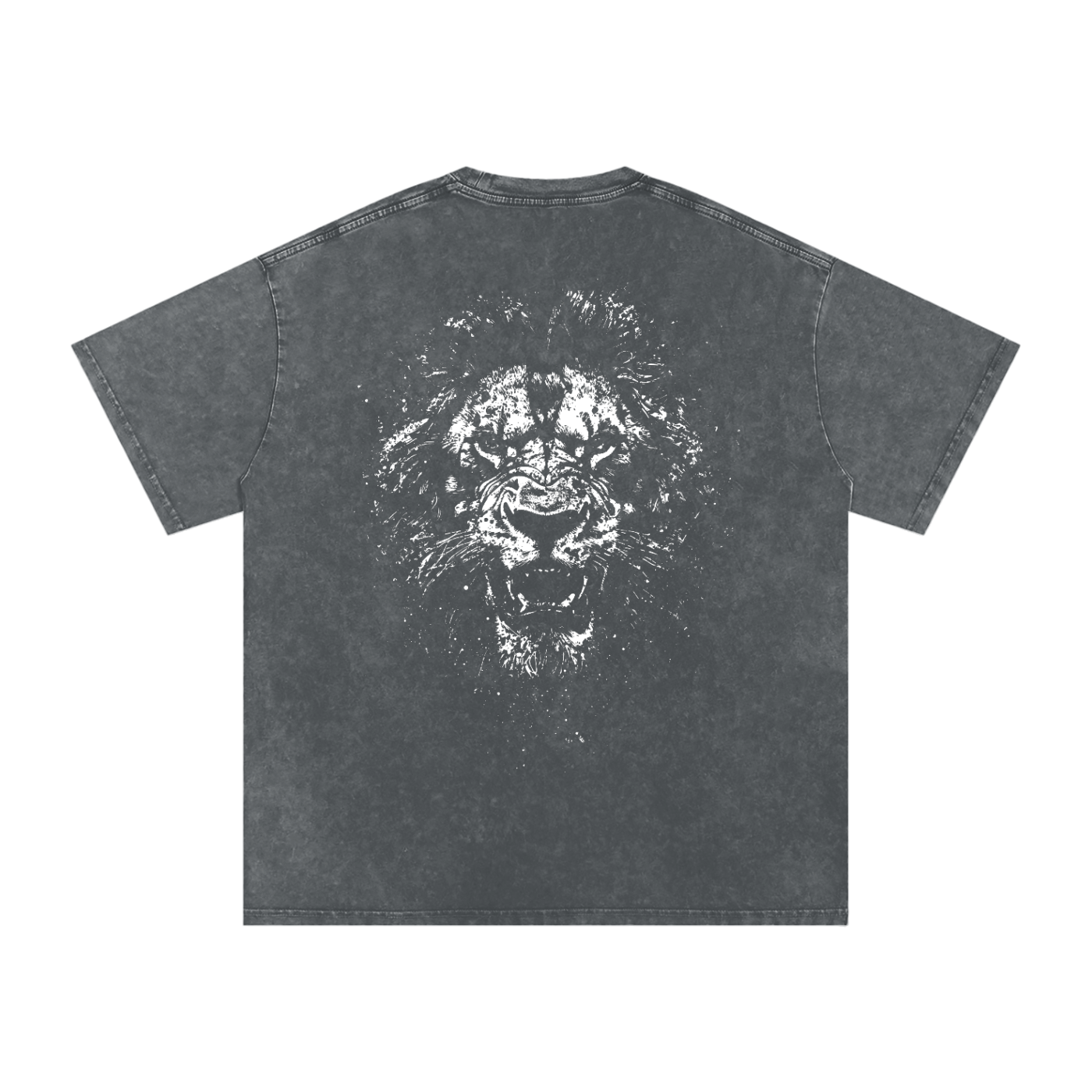 BEAST Acid Wash Oversize T-Shirt - 250 GSM