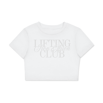 Women's Fitted Crop Tee
