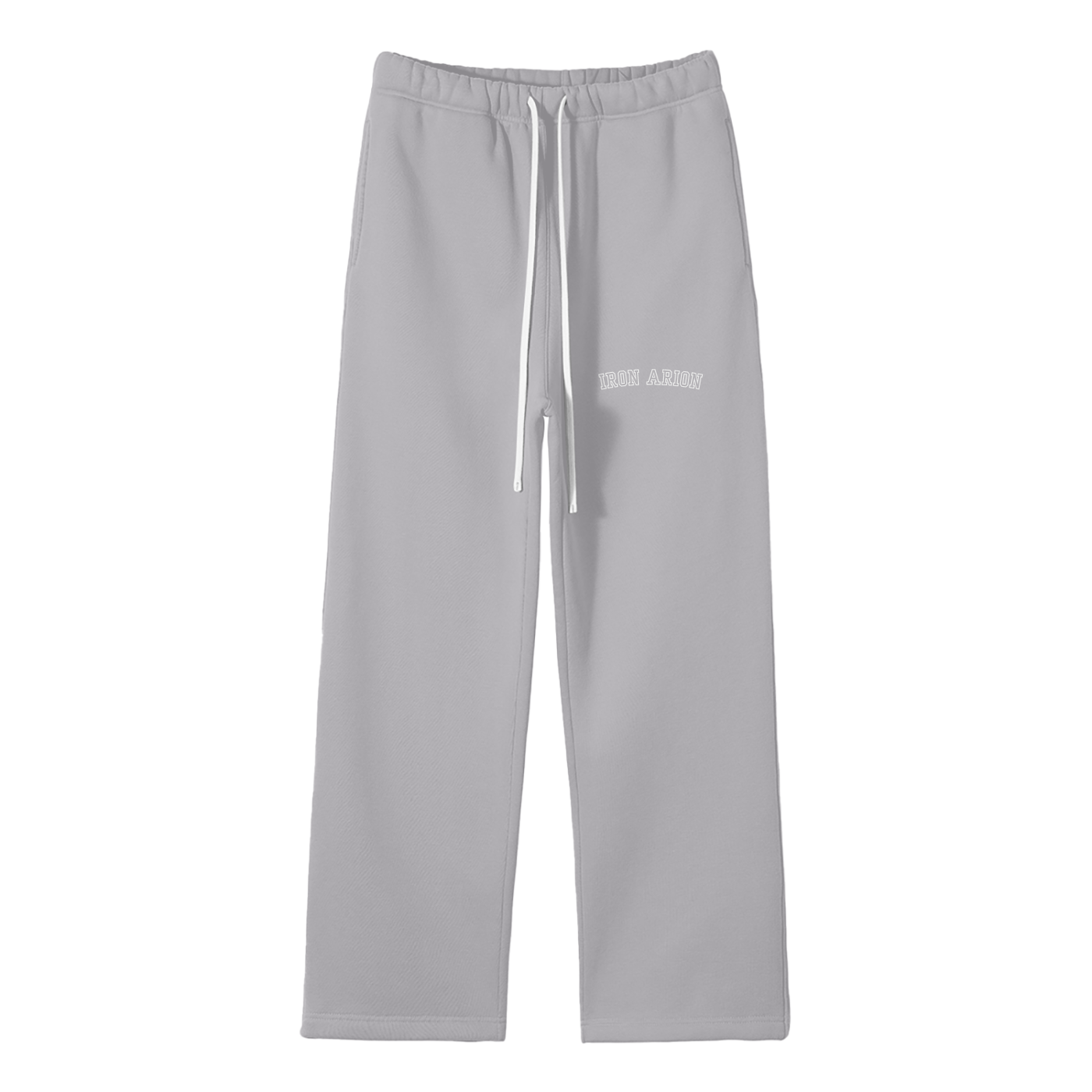 Streetwear Fleece Straight Leg Sweatpants