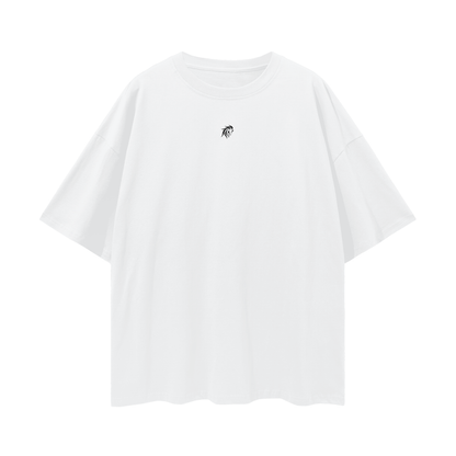 Oversize Deep Drop Shoulder Tee