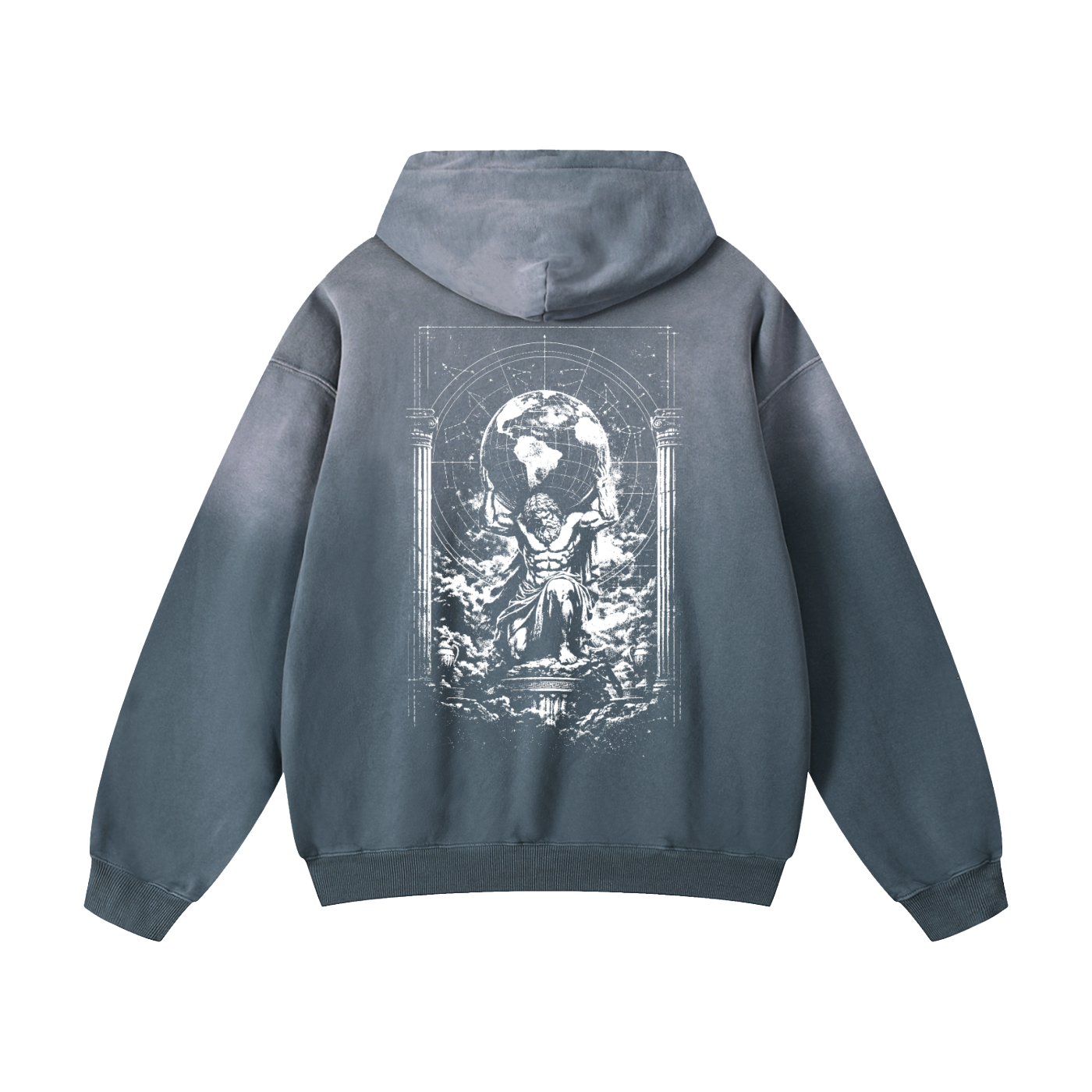 Oversized Sunfade Hoodie
