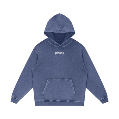 BEAST Acid Wash Oversize Hoodie - 420 GSM