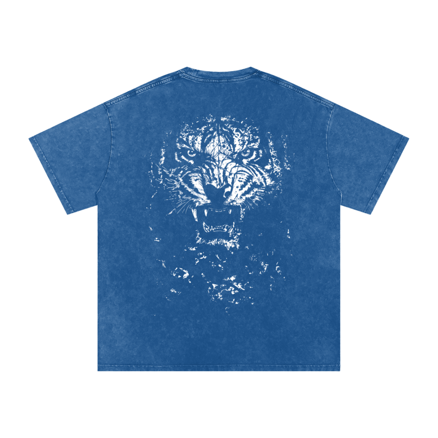 BEAST Acid Wash Oversize T-Shirt