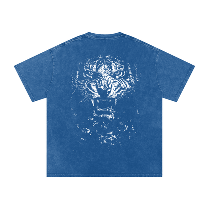 BEAST Acid Wash Oversize T-Shirt