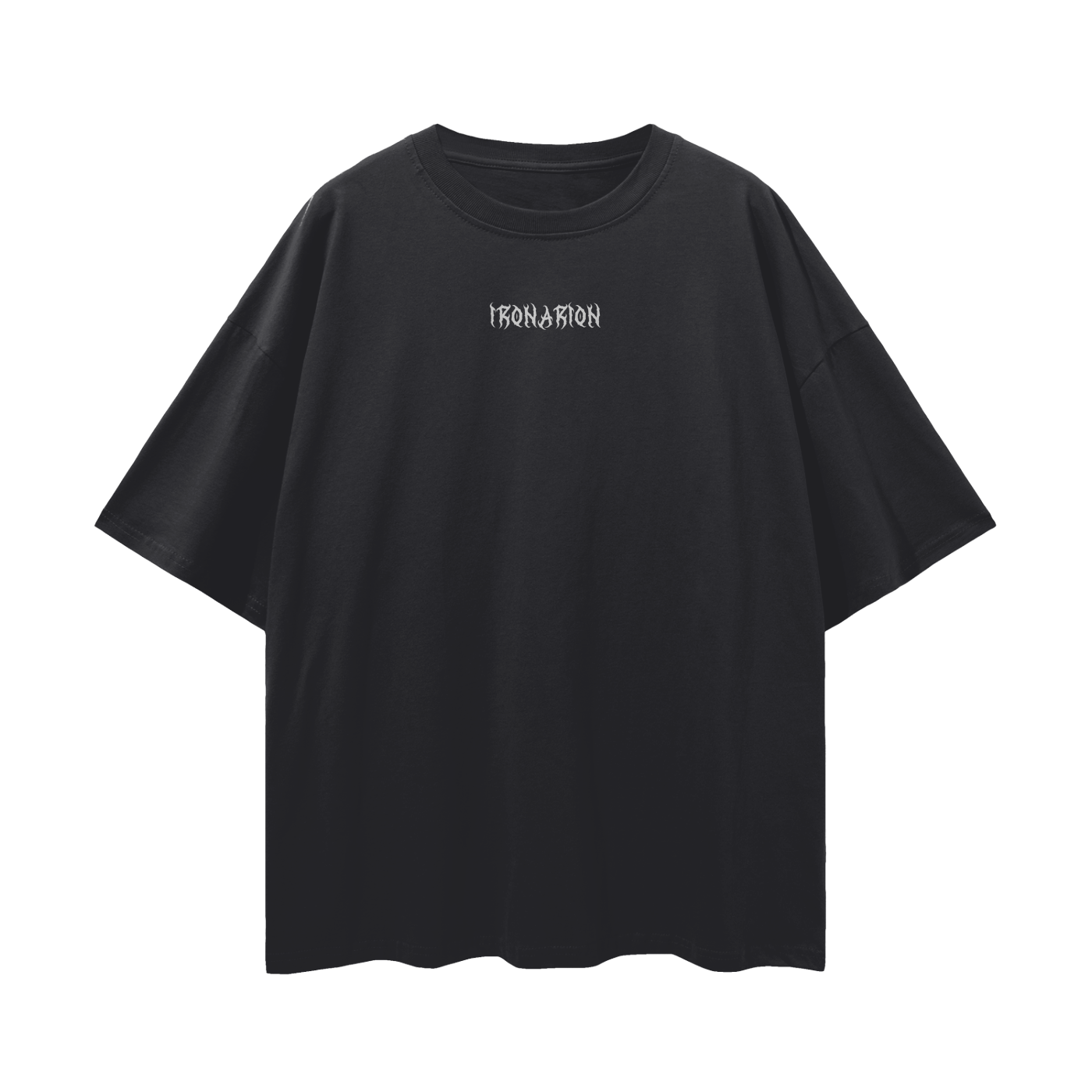 Oversize Deep Drop Shoulder Tee