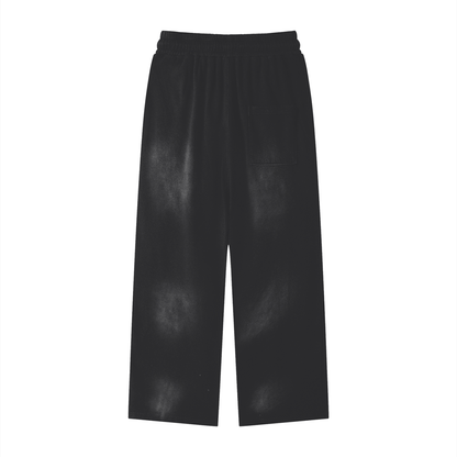 Handcrafted Monkey Wash Loose fit Sweatpants