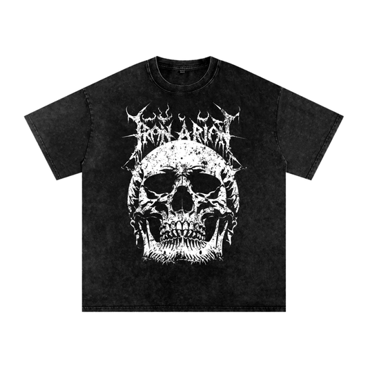 Acid Wash Oversize T-Shirt - 250 GSM