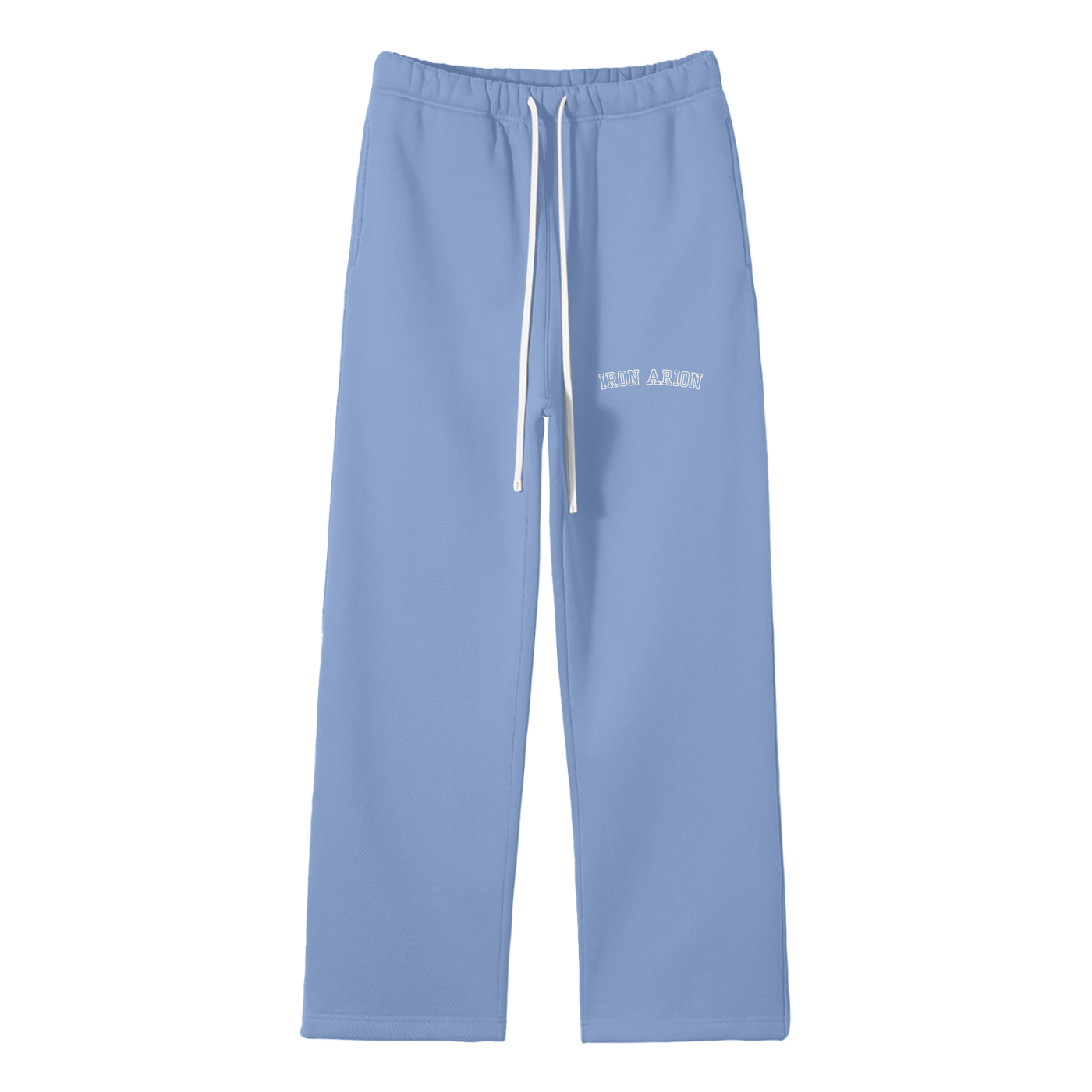 Streetwear Fleece Straight Leg Sweatpants