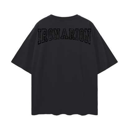 Oversize Deep Drop Shoulder Tee