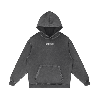 BEAST Acid Wash Oversize Hoodie - 420 GSM
