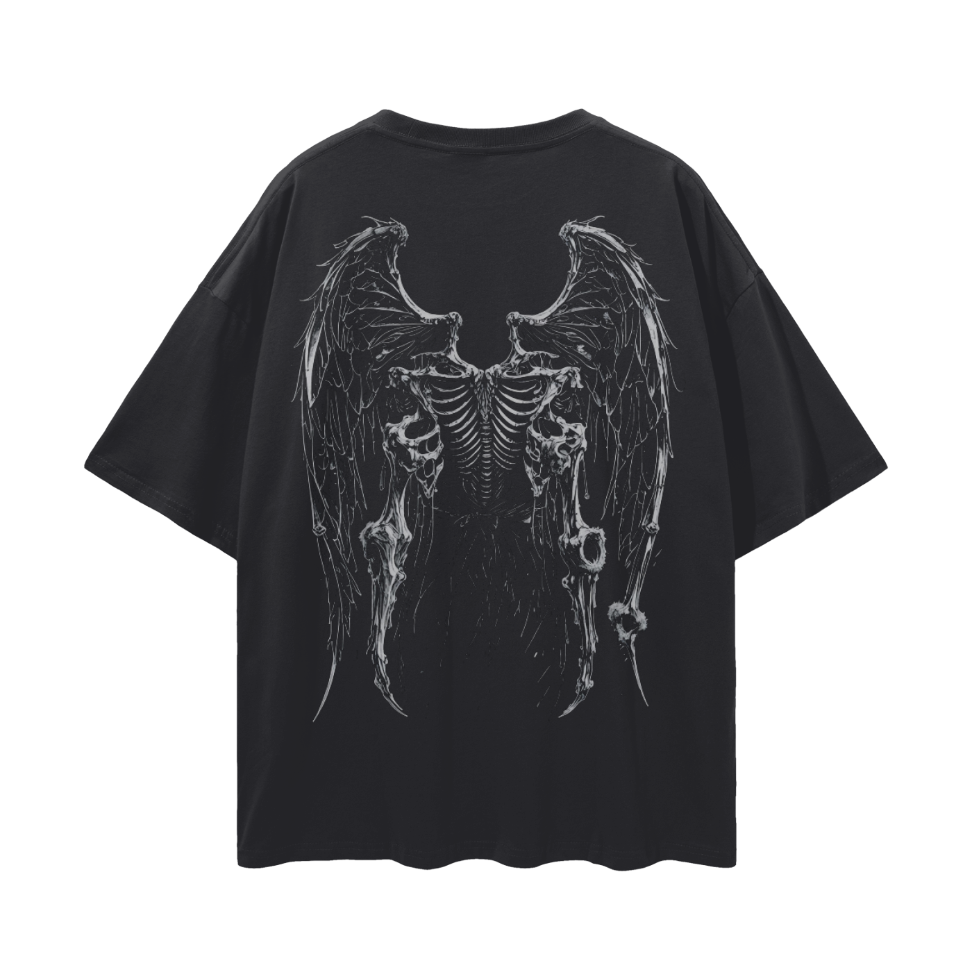 Oversize Deep Drop Shoulder Tee