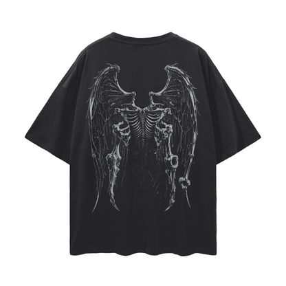 Oversize Deep Drop Shoulder Tee