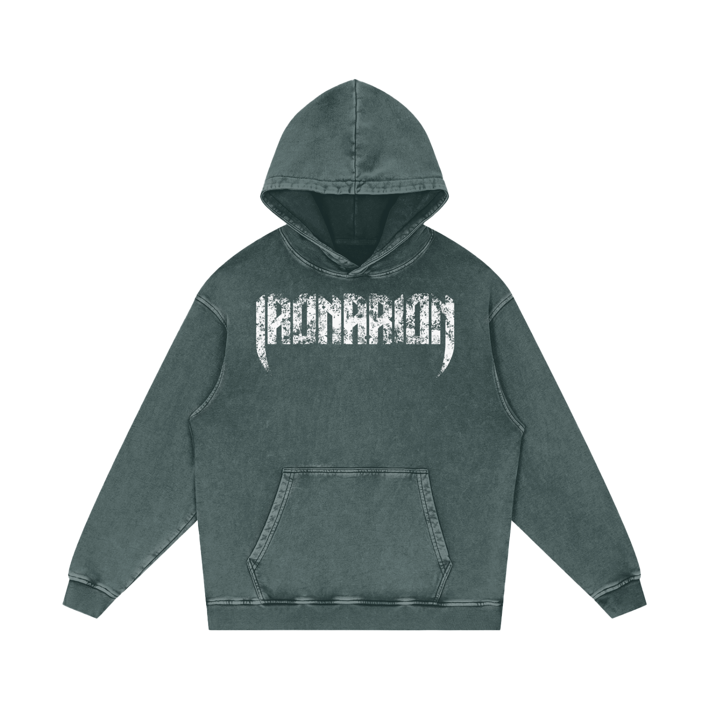 BEAST Acid Wash Oversize Hoodie - 420 GSM