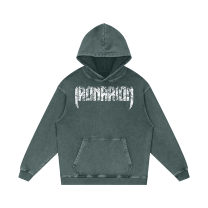 BEAST Acid Wash Oversize Hoodie - 420 GSM