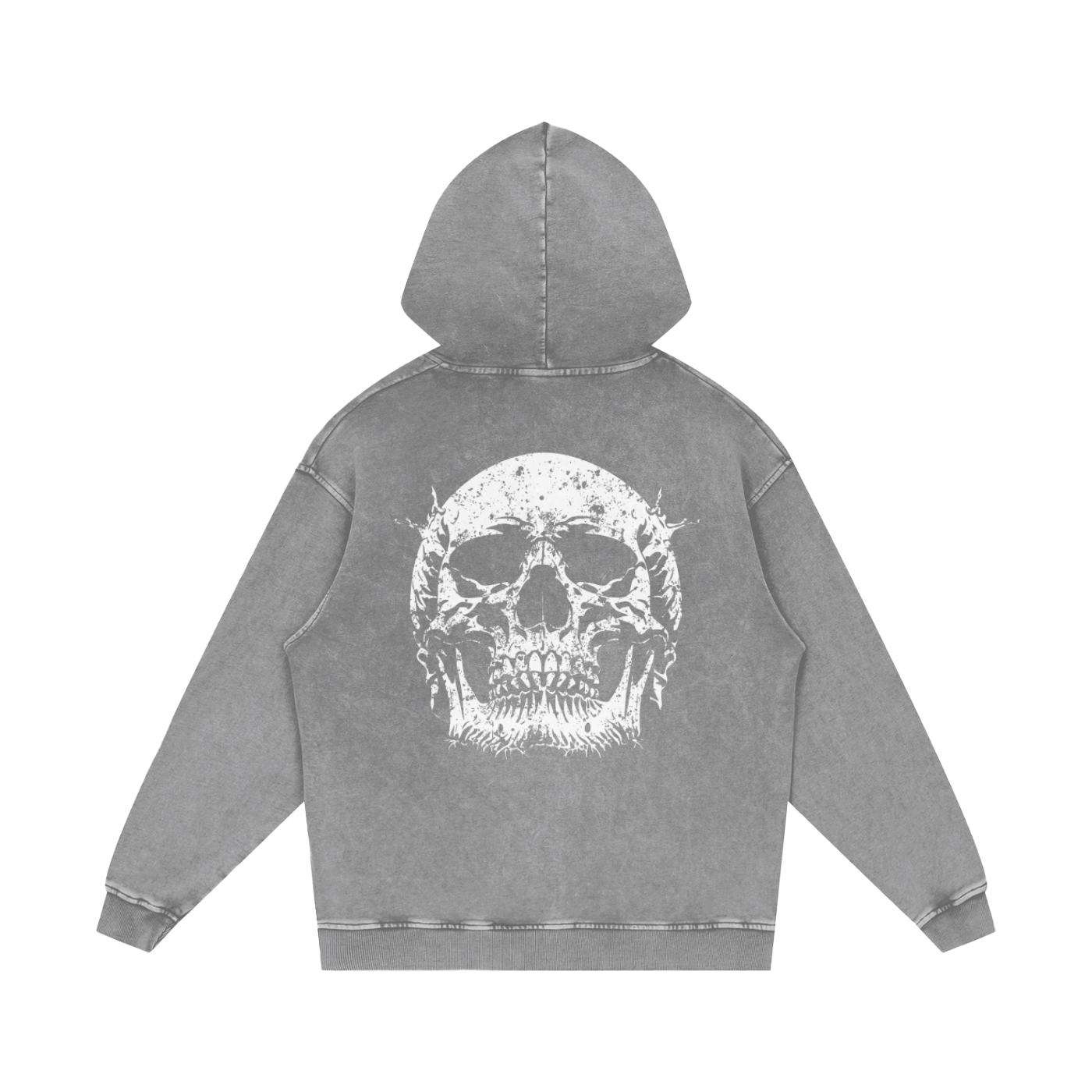Acid Wash Oversize Hoodie - 420 GSM
