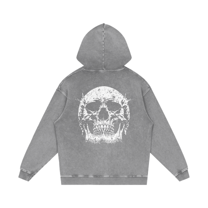 Acid Wash Oversize Hoodie - 420 GSM