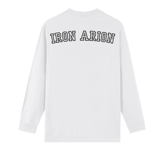 Crew Neck 270g Heavyweight Drop Shoulder Long Sleeve Shirt