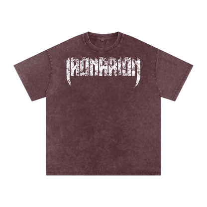 BEAST Acid Wash Oversize T-Shirt
