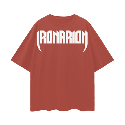 Oversize Deep Drop Shoulder Tee