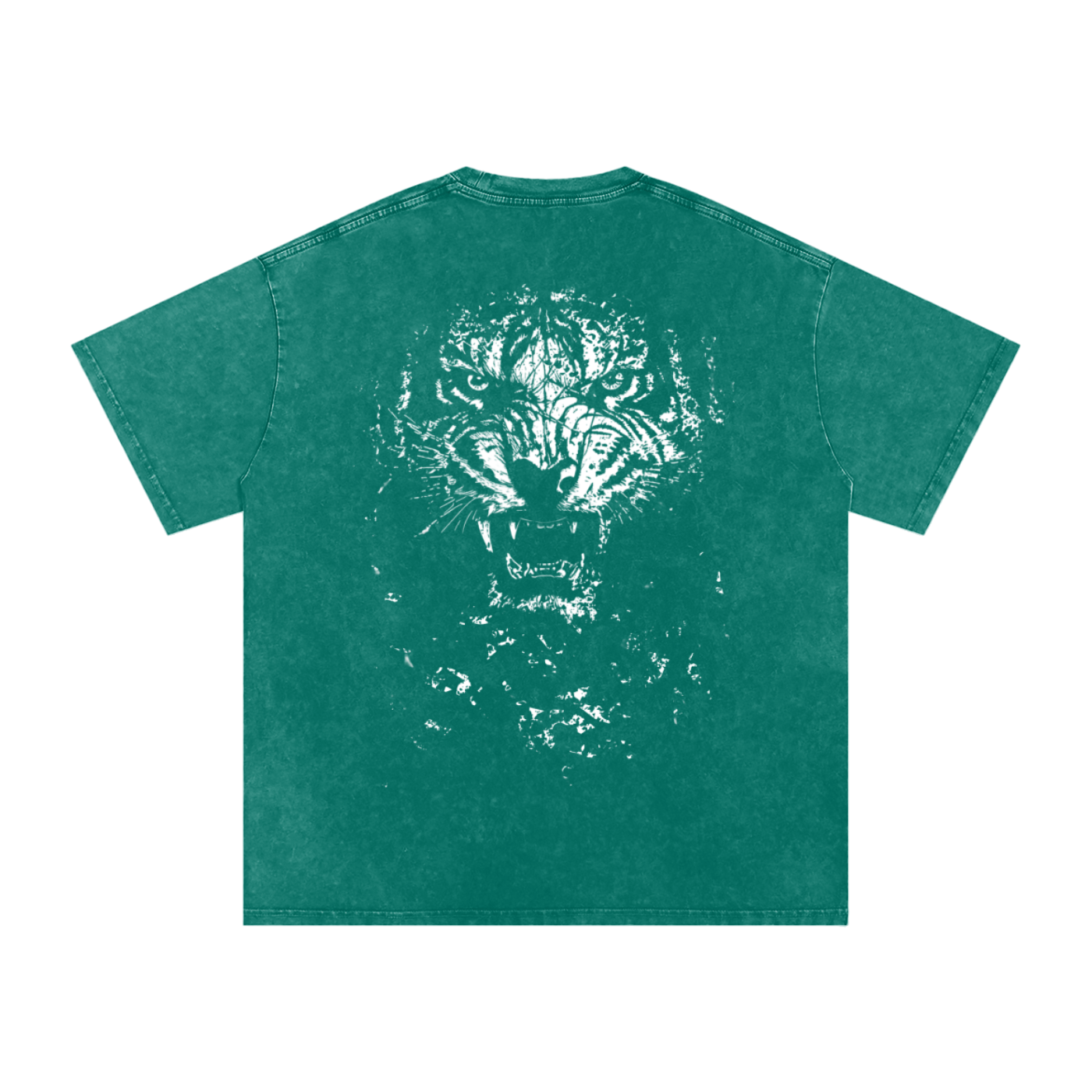 BEAST Acid Wash Oversize T-Shirt