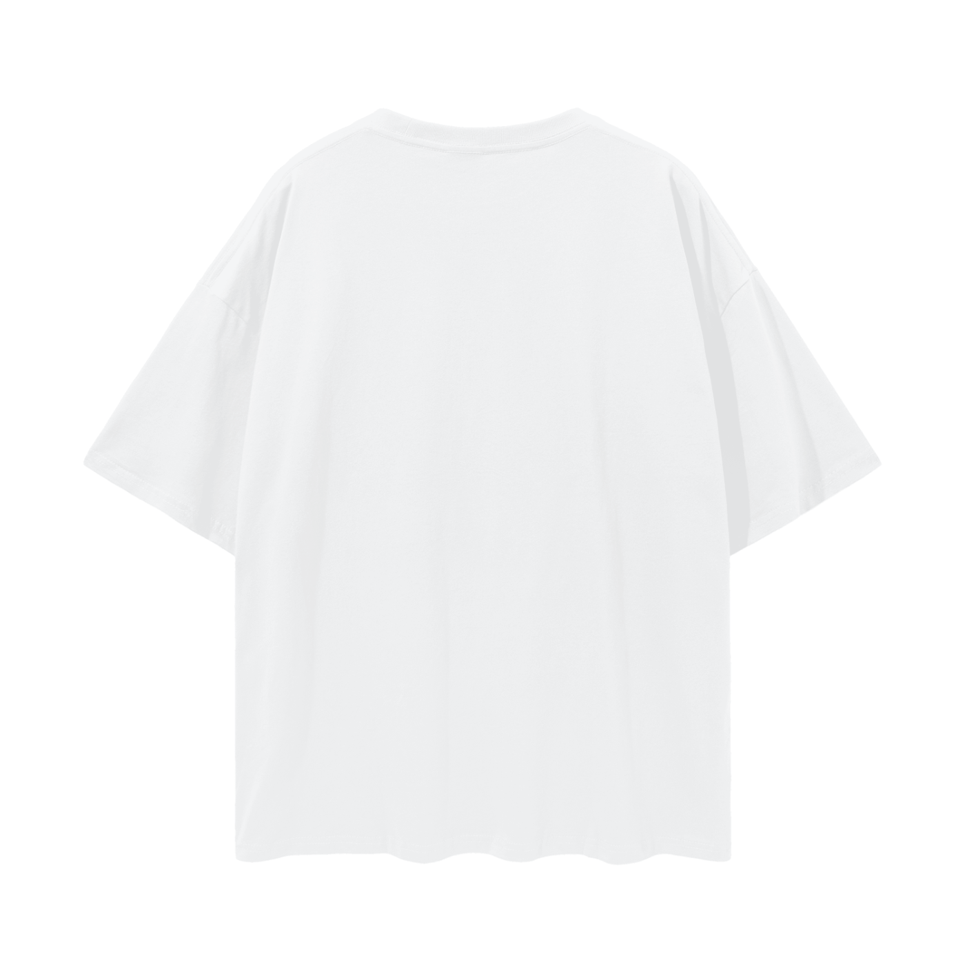 Oversize Deep Drop Shoulder Tee