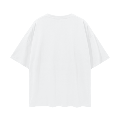 Oversize Deep Drop Shoulder Tee
