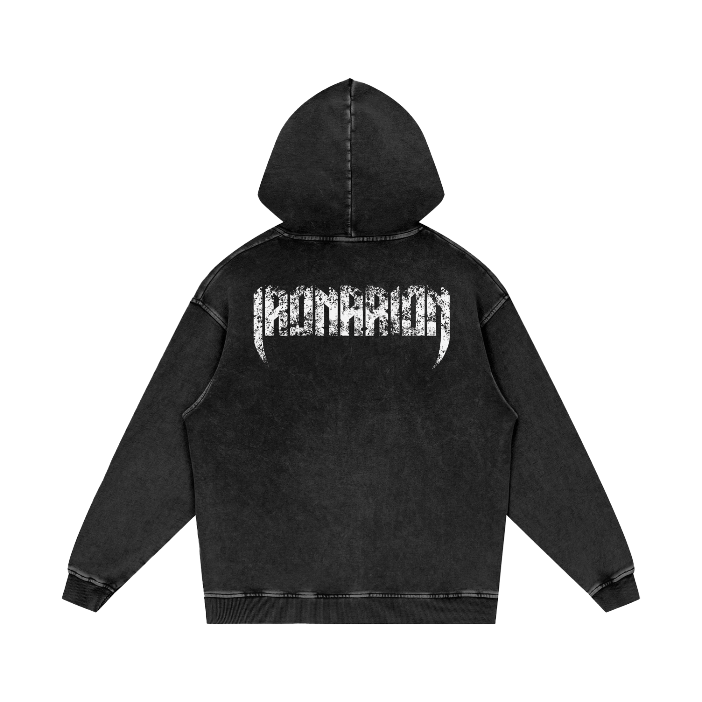 BEAST Acid Wash Oversize Hoodie - 420 GSM