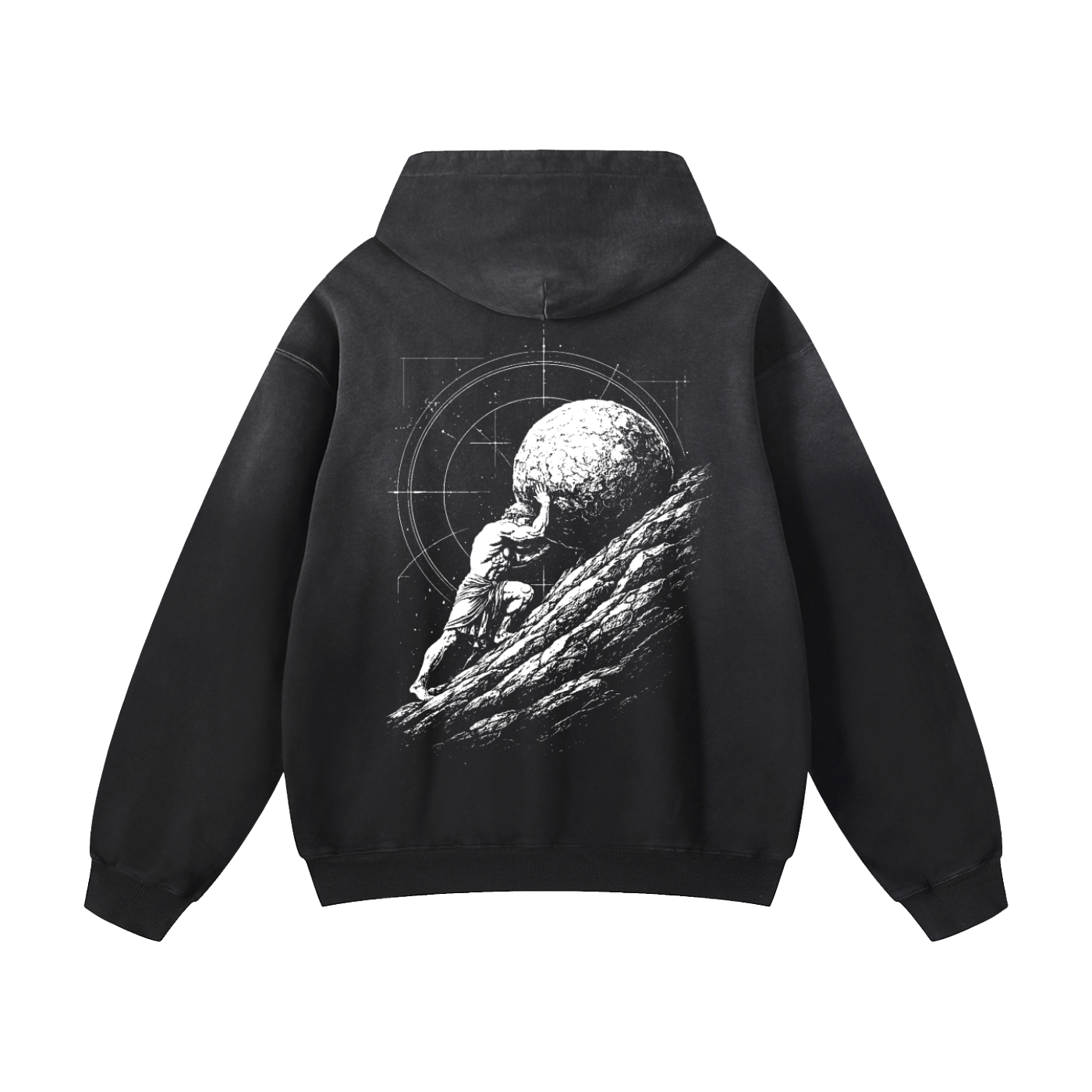 Oversized Sunfade Hoodie
