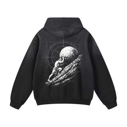 Oversized Sunfade Hoodie