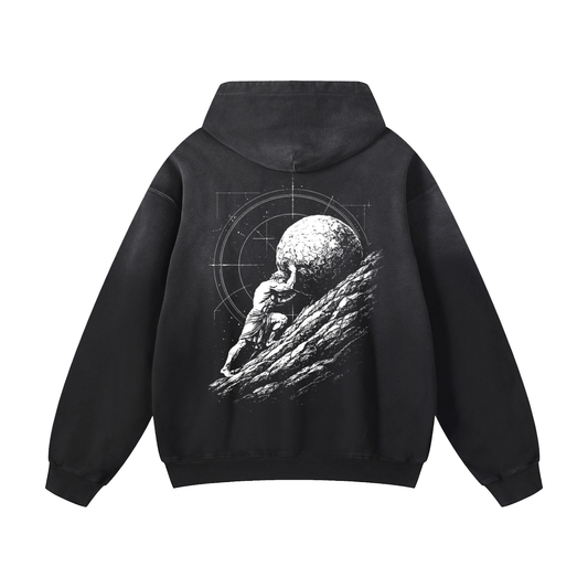 Oversized Sunfade Hoodie