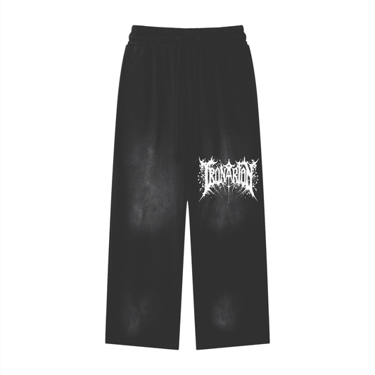 Handcrafted Monkey Wash Loose fit Sweatpants