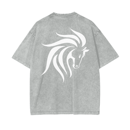 Oversize Snow Washed T-Shirt