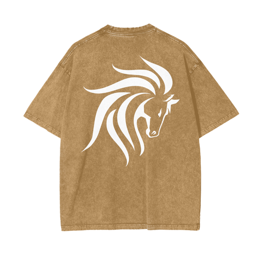 Oversize Snow Washed T-Shirt