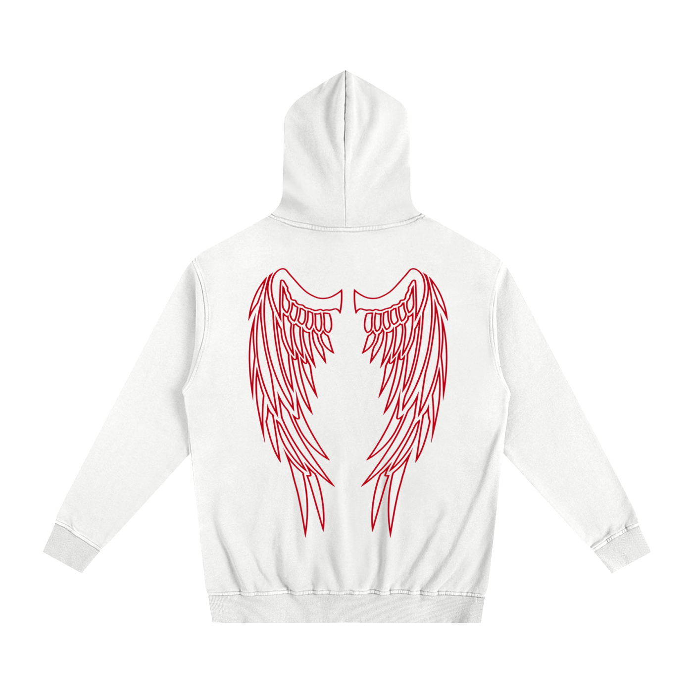 "DIVINE" Oversized Essential Hoodie