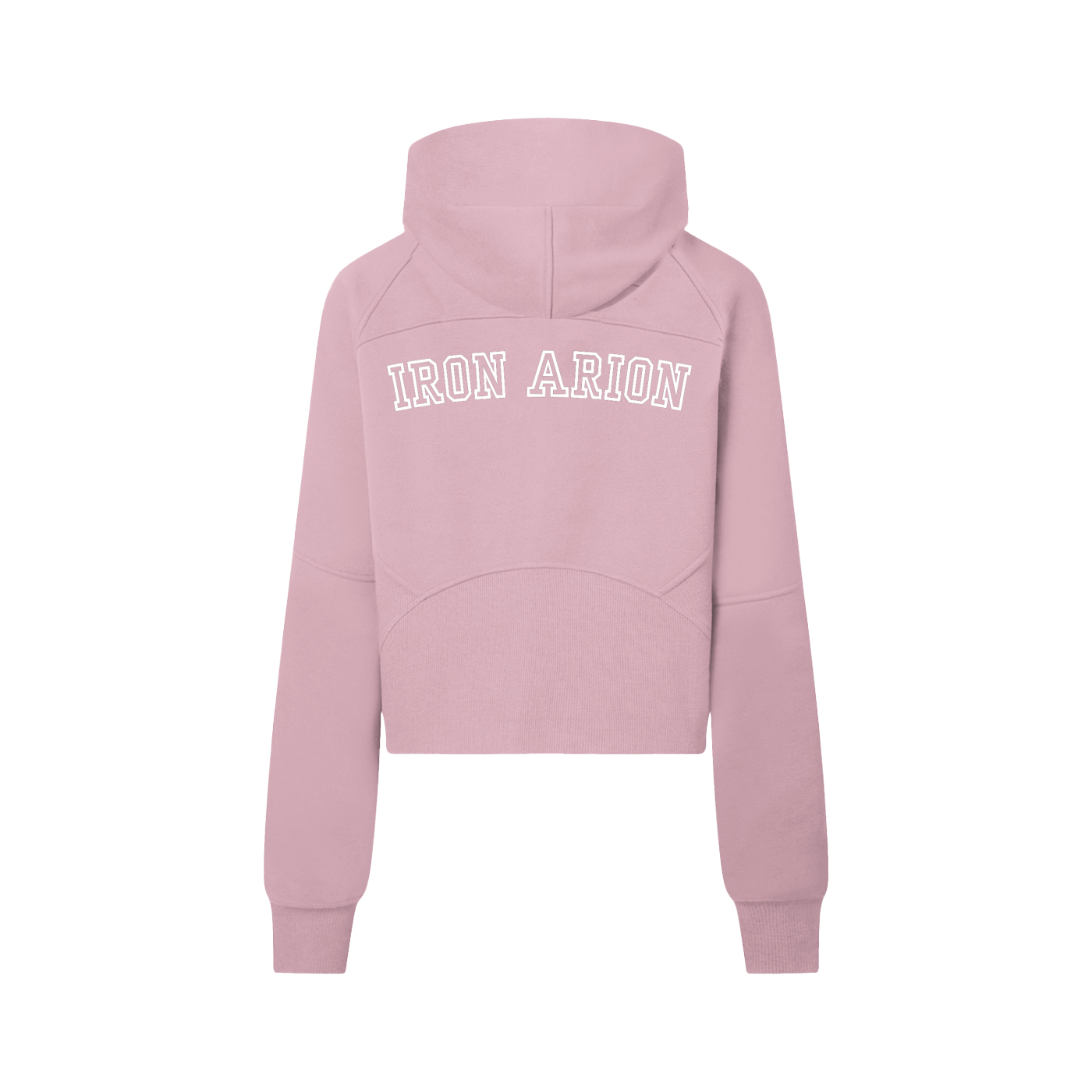 Cropped Half-Zip Hoodie