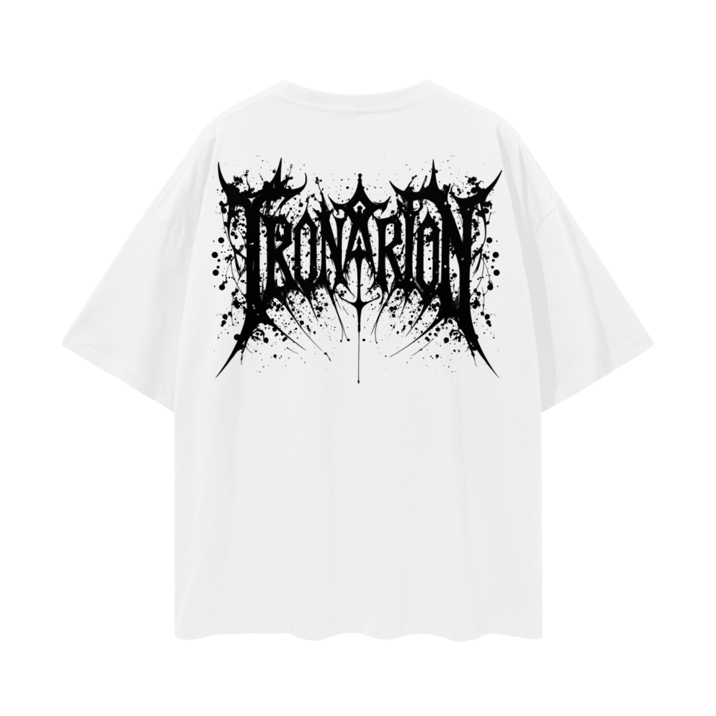 Oversize Deep Drop Shoulder Tee