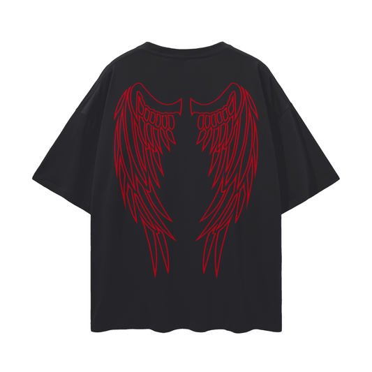 "DIVINE" Oversize Deep Drop Shoulder Tee - 190 GSM