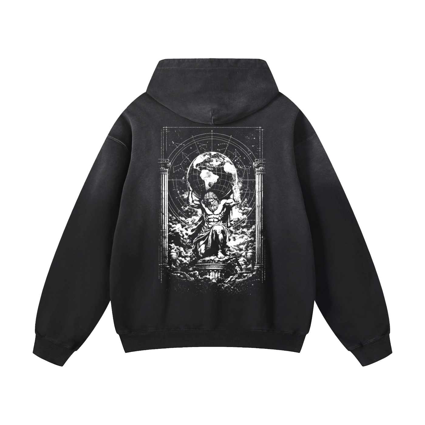 Oversized Sunfade Hoodie