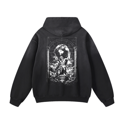 Oversized Sunfade Hoodie