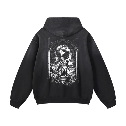 Oversized Sunfade Hoodie